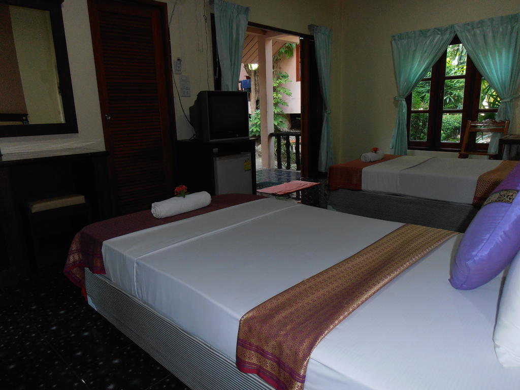 Aonang Green Park Bungalow Ao Nang Esterno foto