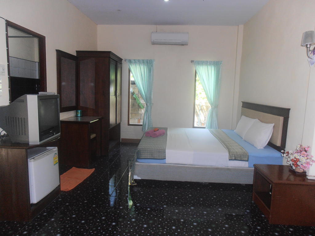 Aonang Green Park Bungalow Ao Nang Esterno foto