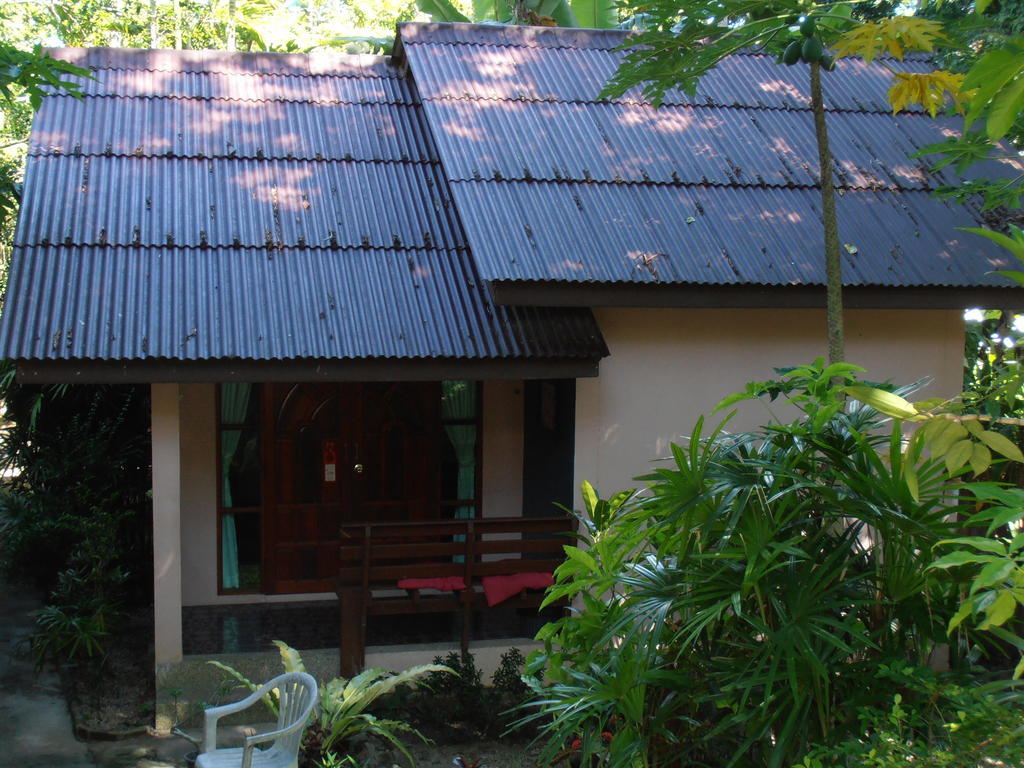 Aonang Green Park Bungalow Ao Nang Esterno foto