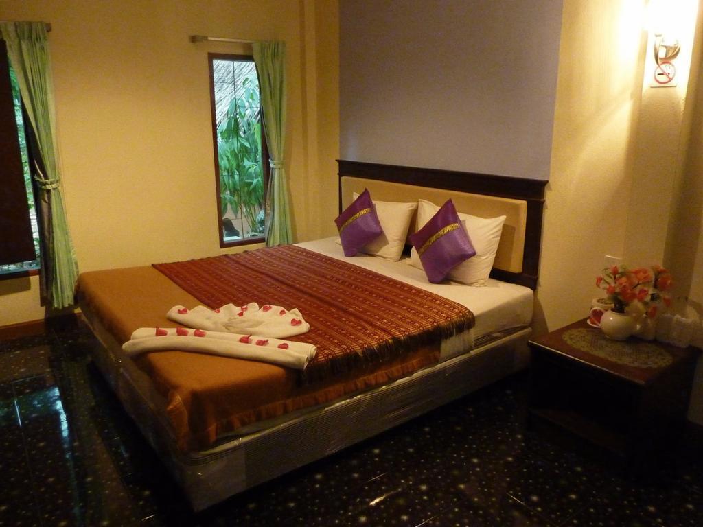 Aonang Green Park Bungalow Ao Nang Esterno foto