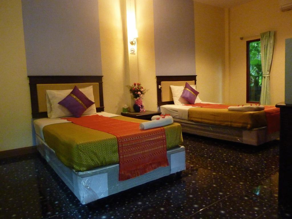 Aonang Green Park Bungalow Ao Nang Esterno foto