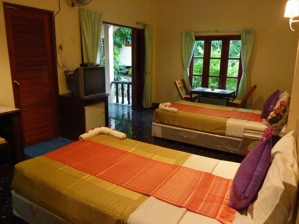 Aonang Green Park Bungalow Ao Nang Esterno foto