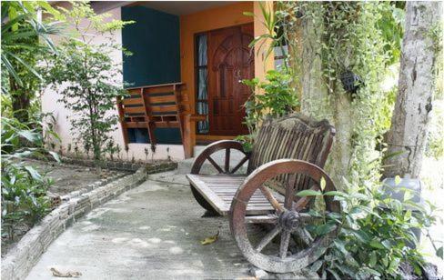 Aonang Green Park Bungalow Ao Nang Esterno foto