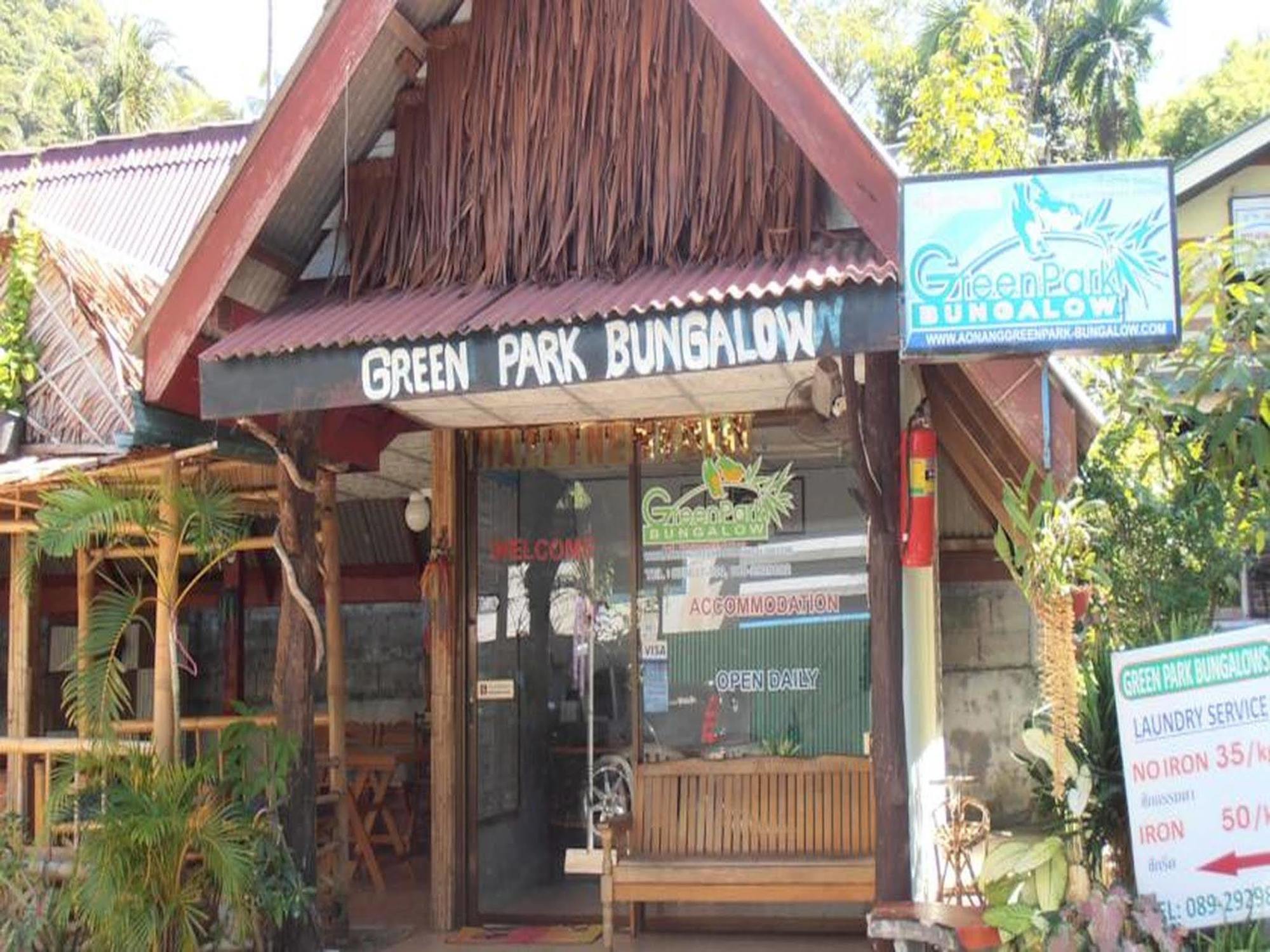 Aonang Green Park Bungalow Ao Nang Esterno foto