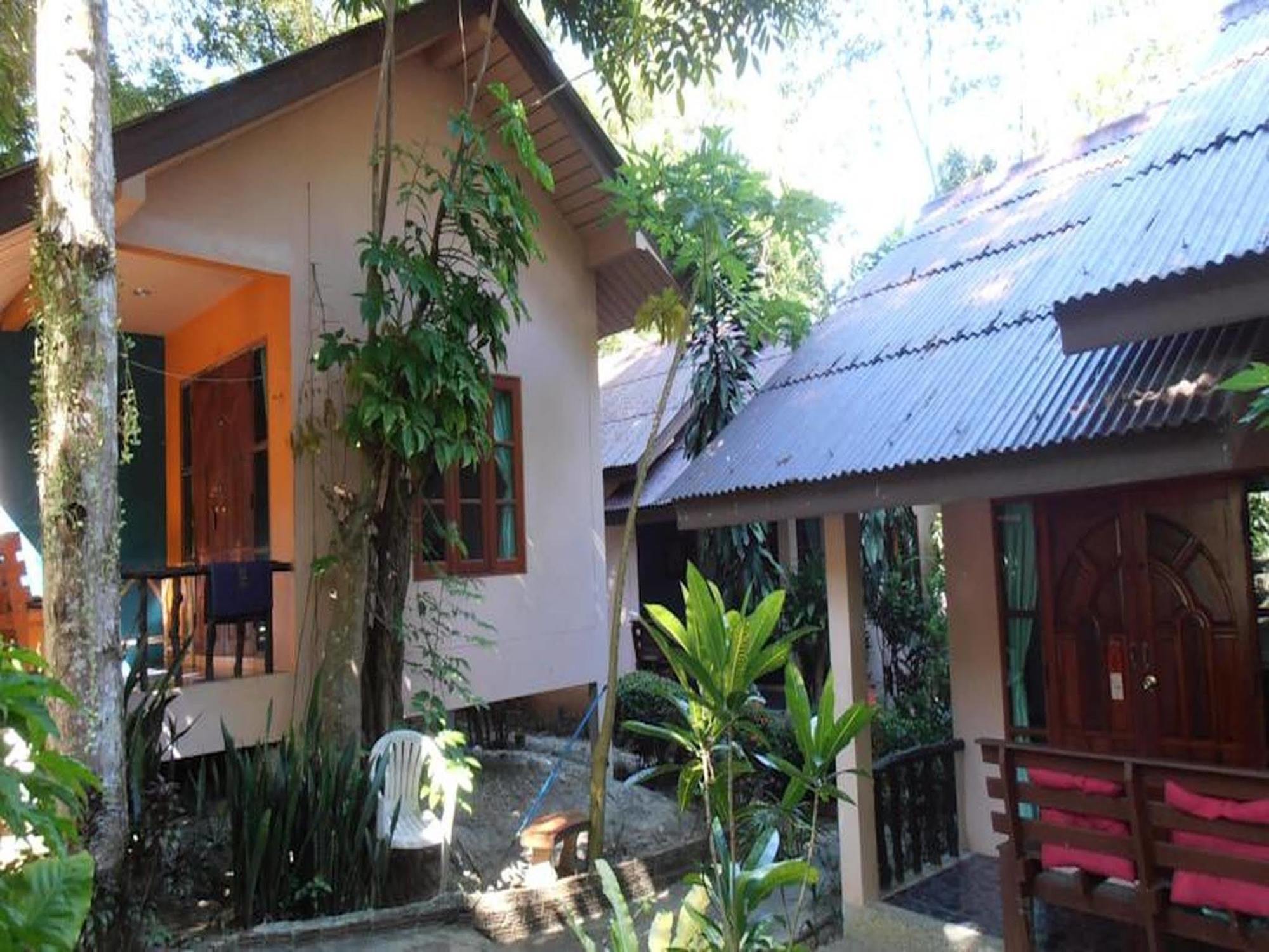 Aonang Green Park Bungalow Ao Nang Esterno foto