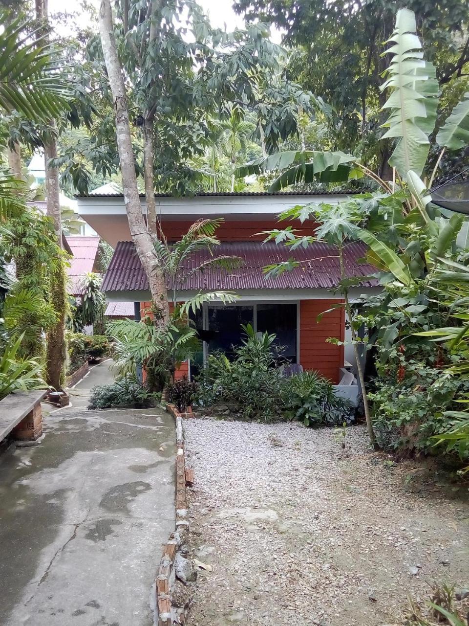 Aonang Green Park Bungalow Ao Nang Esterno foto